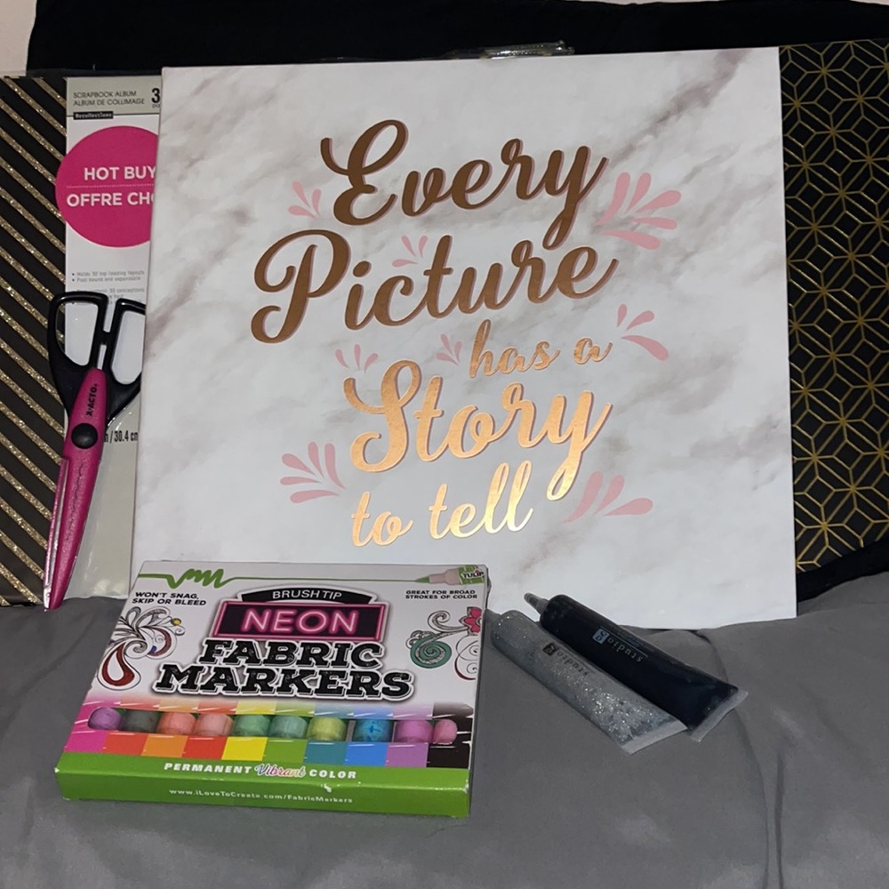 Scrapbook Set